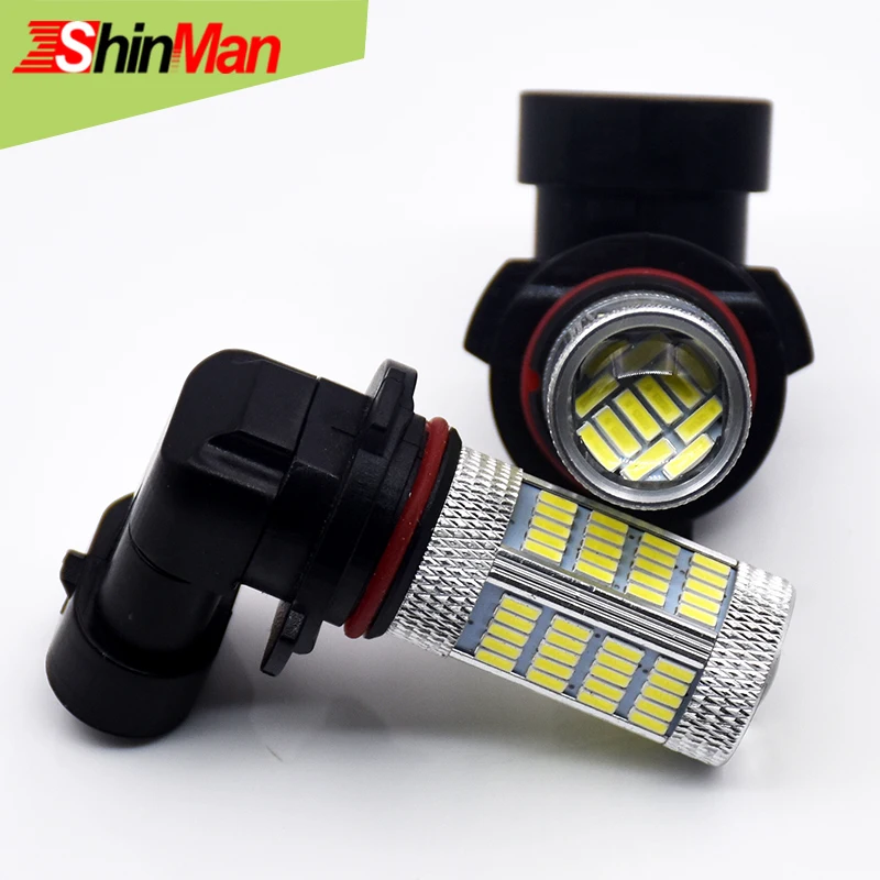 

ShinMan 92led Super Bright 12V 9005 P20d HB3 LED Bulbs LED DRL Headlights Fog Driving Light Lamp Bulb Free shipping