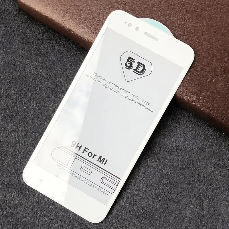 Mousmi для Xiaomi Redmi Примечание 5A Prime Pro Plus Pocophone F1 5D полное покрытие склеенное Защитное