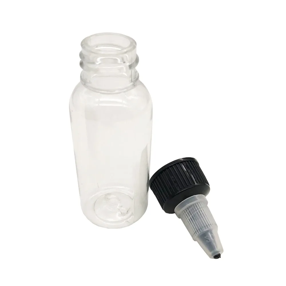 EZ Tattoo Empty Twistable Bottle Ink Cups 1 OZ for Pigment Twist Cap 5 Bottles/Lot | Красота и здоровье