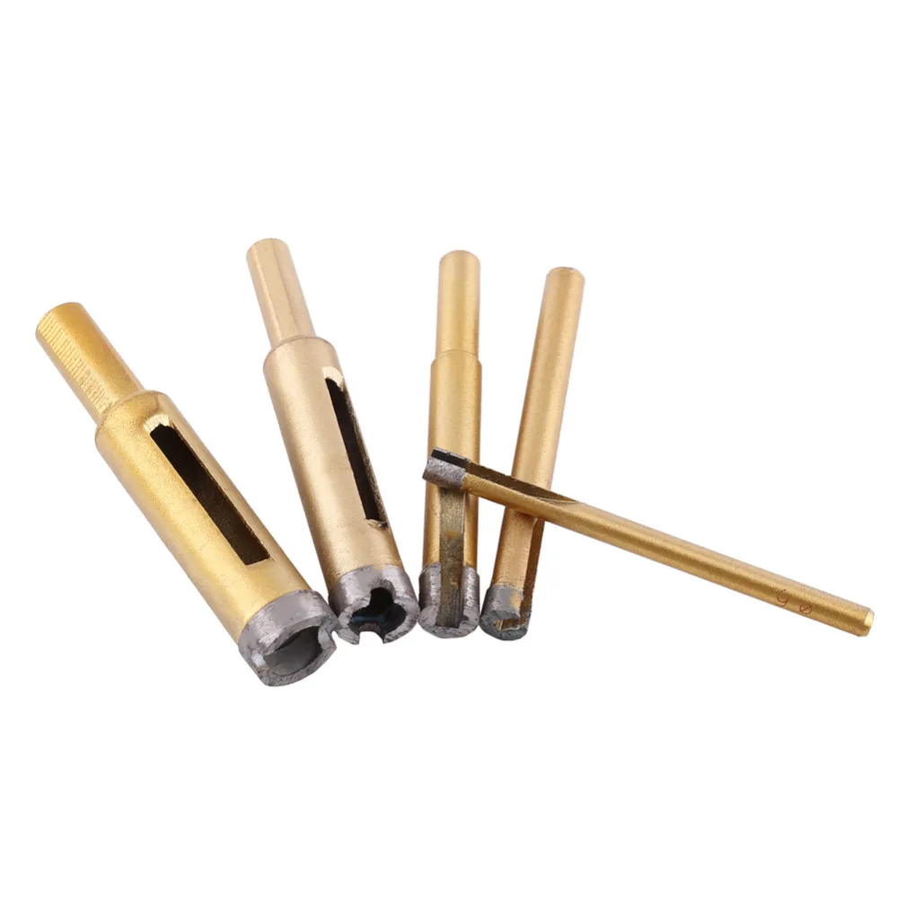 1 шт. Практичного алмазного сверла кольцевого пилы инструмент для керамической