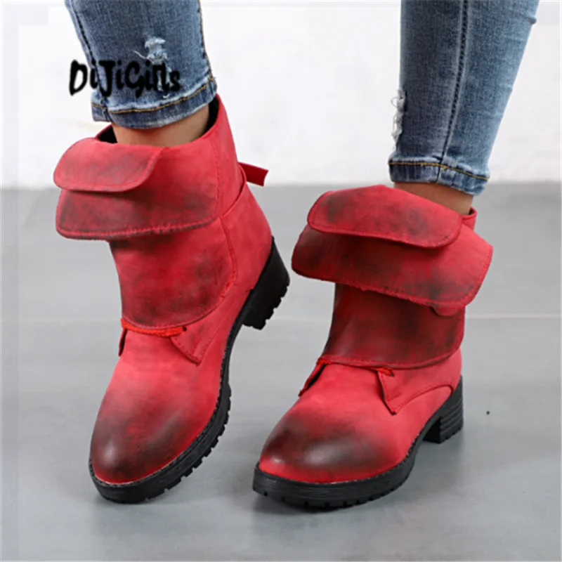 DIJIGIRLS/Новые брендовые ботинки в западном стиле для отдыха женская повседневная