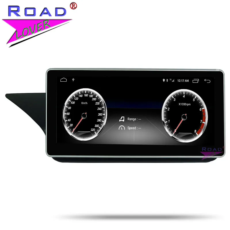 Автомагнитола для Mercedes Benz E Class W212 S212 2009-2017 Android 8 1 стерео 10 25 дюйма Din 4 Гб + 64 ГБ