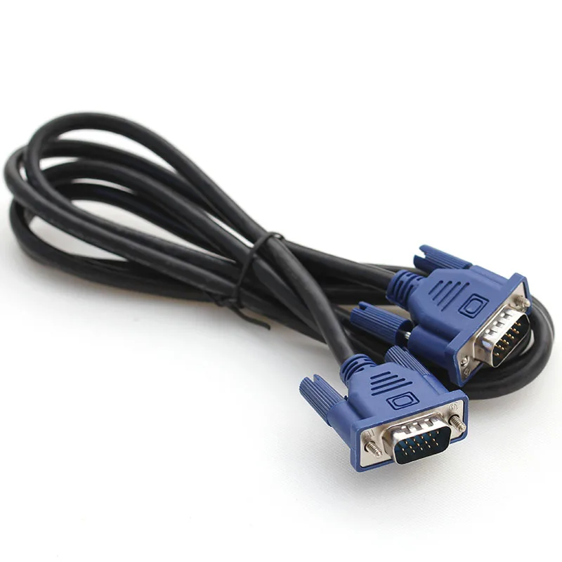 15Pin VGA Male для компьютеров и мониторов с портами 0 5 м 1 3 + 6|d-sub vga|vga malevga male to |