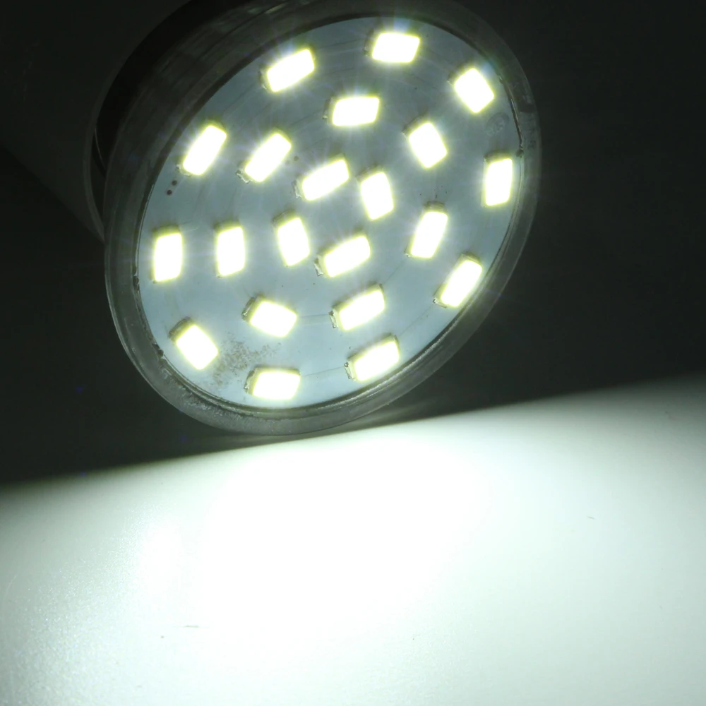 Viewi 1x Bombilla светодиодные лампы пятно света MR16 220 В Spotlight 5733 чип 21 светодиодов супер