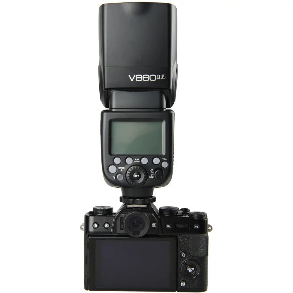 Godox VING V860 II F ttl литий-ионная Вспышка Комплект для камер Fujifilm