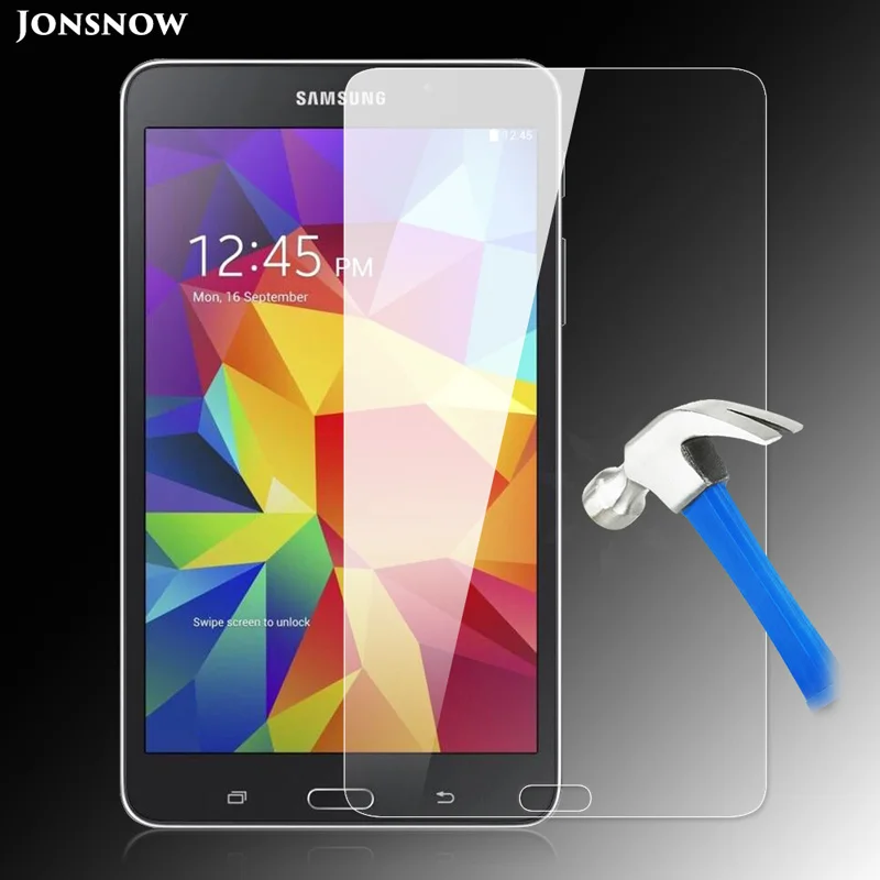 Закаленное стекло 9H для Samsung Galaxy Tab 4 T230 T231 / T235 7 дюймов защитная пленка ЖК экрана
