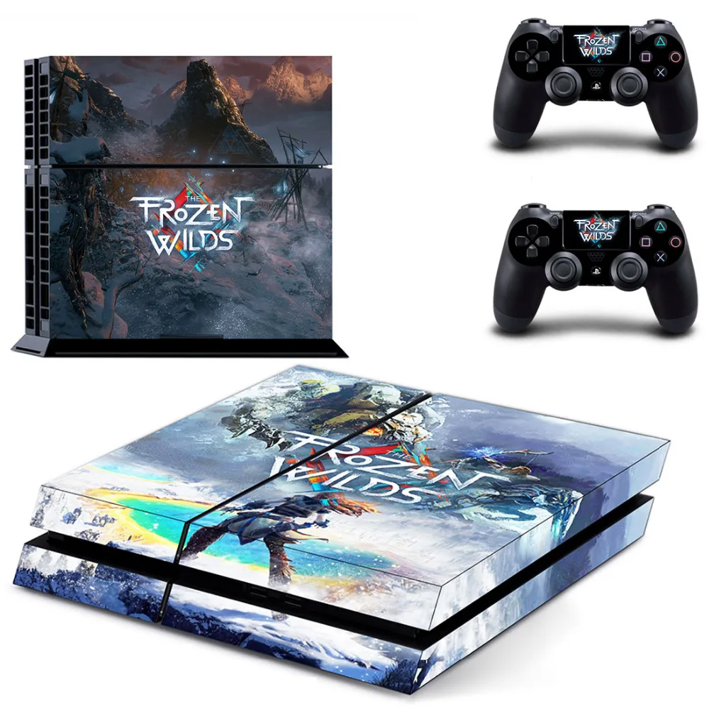 Horizon Zero Dawn Замороженные дикий PS4 переводная картинка наклейка для Sony PlayStation 4