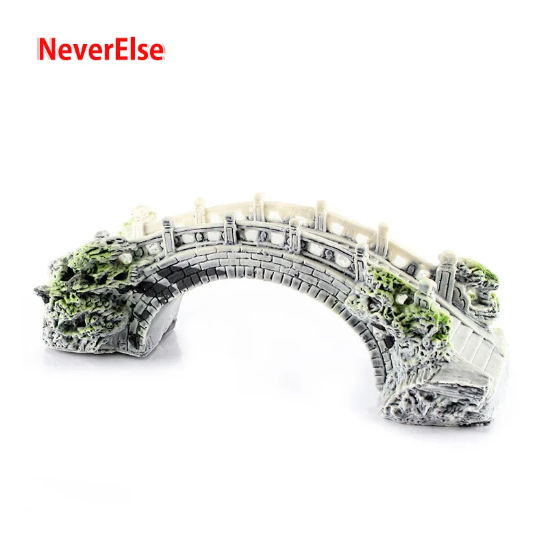 Украшение моста для аквариума искусственный водный пейзаж украшение аксессуары