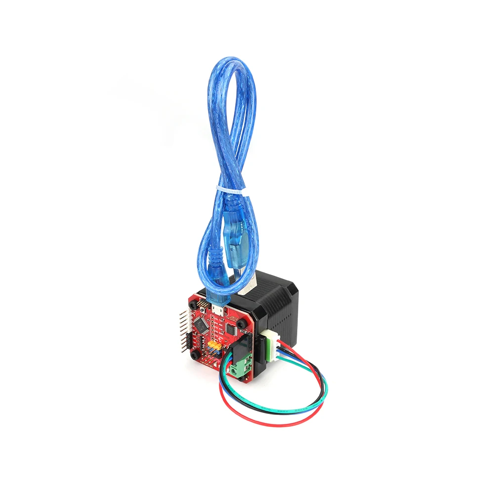 Клон Mechaduino 0,2 доступный с открытым исходным кодом Servo42 моторная плата Arduino-совместимый замкнутый контур nema17 позиционирование DIY 3d принтер
