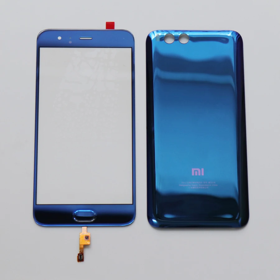 Передний сенсорный экран для XIAOMI Mi note 3 внешняя стеклянная панель с датчиком