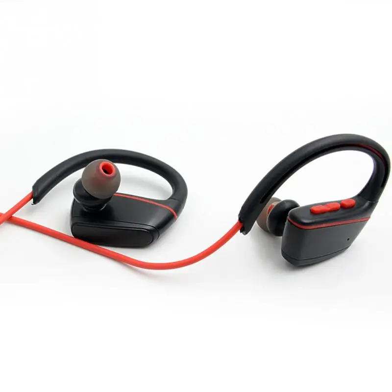 Беспроводной наушники IPX7 Профессиональные водонепроницаемый Bluetooth гарнитуры с HD