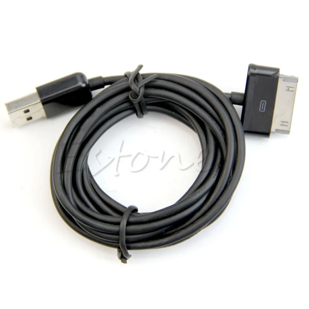 1 2 3m USB кабель для синхронизации данных и зарядного устройства Samsung Galaxy Tab P3100 P1000
