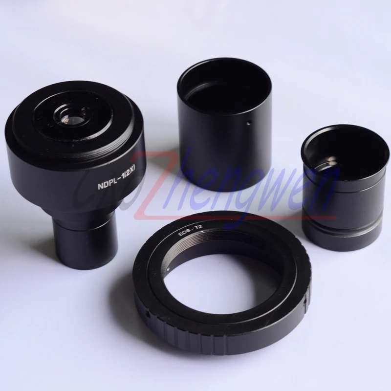 FYSCOPE sciential Microscope 2x NI KON DSLR/SLR адаптер объектива камеры для микроскопа DSLR Ni kon
