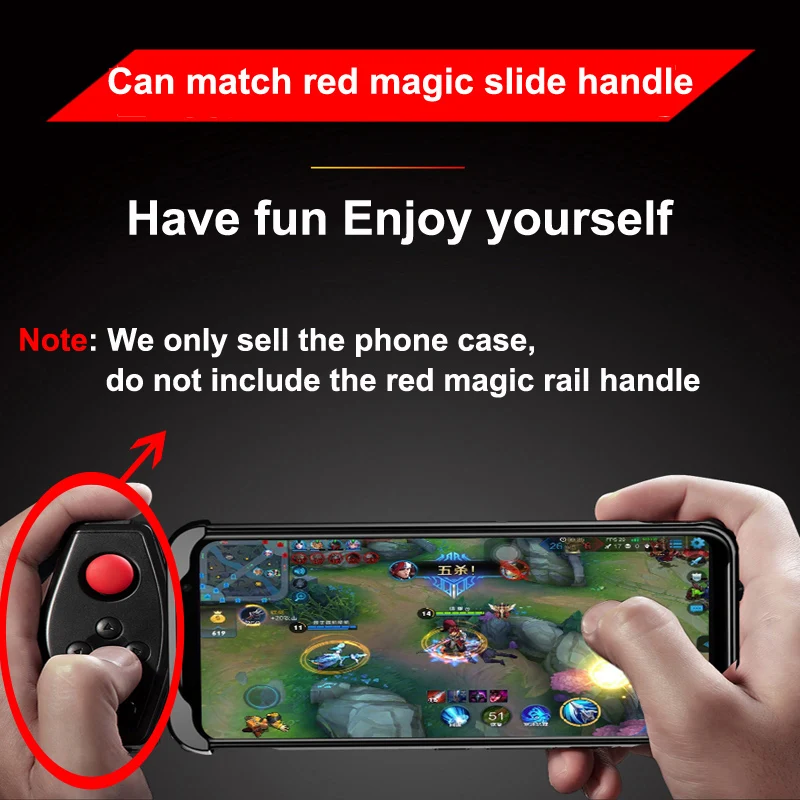 Противоударный защитный ТПУ мягкий чехол для телефона s для zte Nubia Red Magic 3 Чехол Крышка с рассеиванием тепла поддержка геймпада RedMagic 3 Чехол