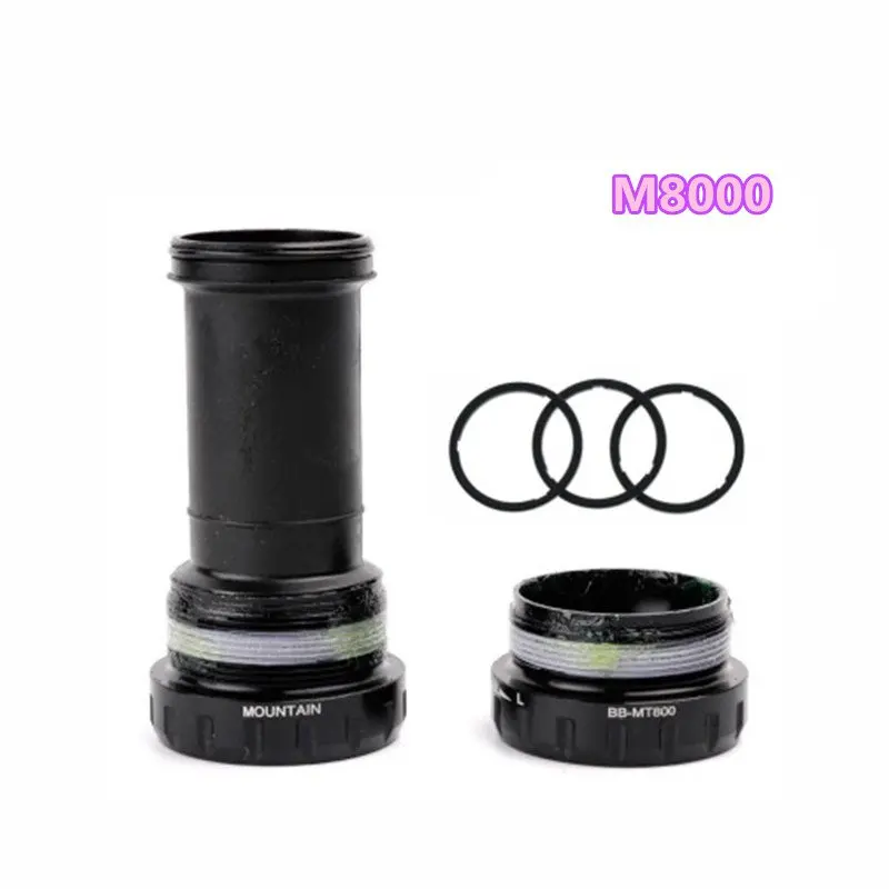 SHIMANO Deore SLX XT SM BB52 MT800 Нижний Кронштейн для горного велосипеда Резьбовая