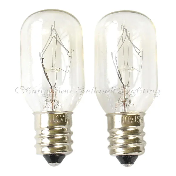 Миниатюрная лампа 110 В 15 Вт e12 t20x48 A239 новинка 10 шт. светильник sellwell|lights & lighting|light