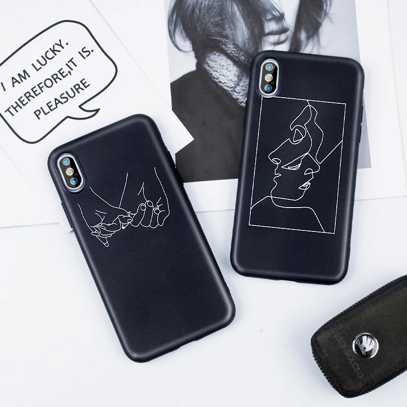 Для iphone 6s чехол милый 3D тиснение Мультфильм рисунком для iPhone Xs Max 7 8 плюс 5 5S SE 6