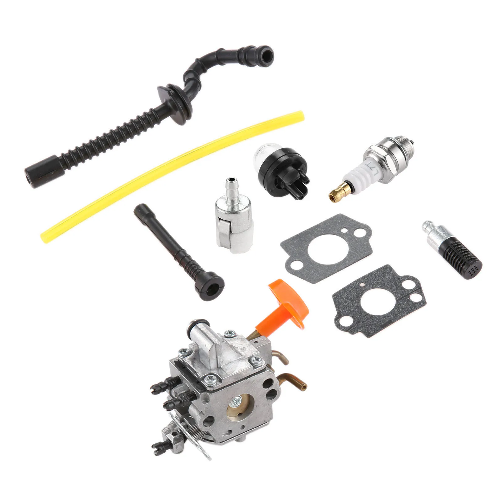 DRELD Carburetor Carb for Stihl MS192 MS192T MS192TC Chainsaw Zama C1Q-S258 with Gasket Fuel Filter Hose Pimer Bulb Spark Plug |