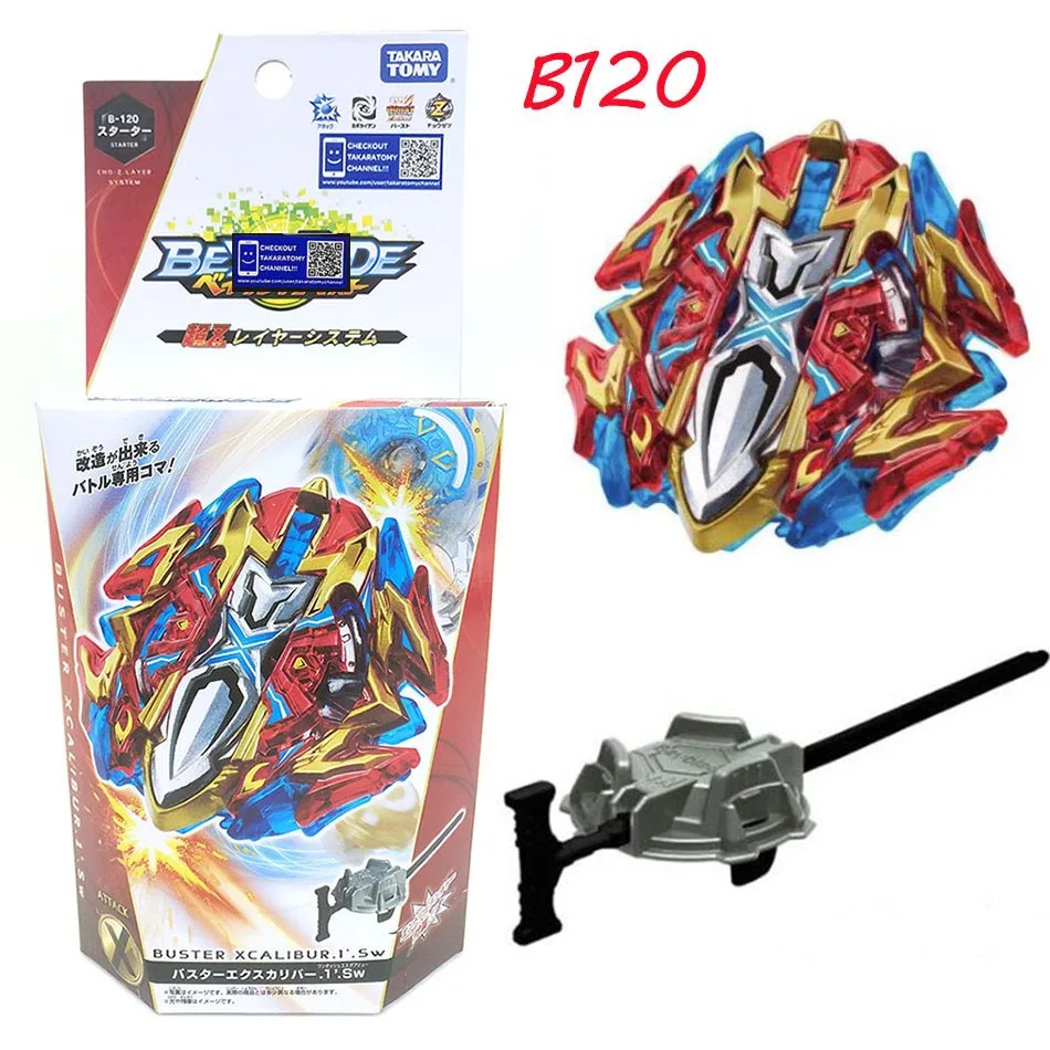 B120 TOMY Toupie Beyblade Burst для продажи B122 B117 B100 B120 B89 B97 Арена bayblade Топ Спиннер игрушки для детей - Цвет: B120