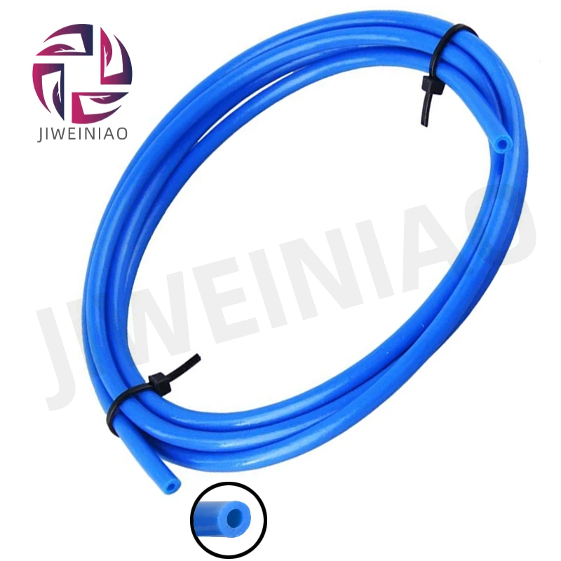 1 м/2 м/3 м/5 м/10 м синий Боуден PTFE трубки серии XS для 1,75 мм нити подлинной премиум трубки id2мм od4мм тефлоновая трубка