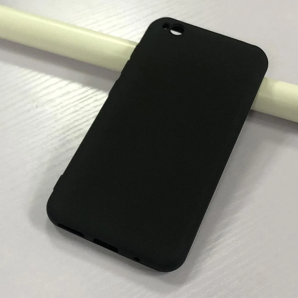 Black case Чехол для Xiaomi Redmi Go, силиконовый мягкий ТПУ черный чехол для Redmi Go, чехол, милый чехол для телефона s для Xiami Redmi Go, чехол - Цвет: Black case