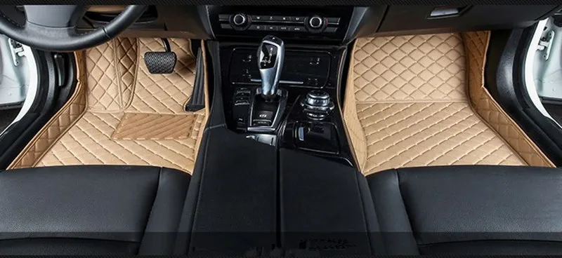 3D автомобильный коврик для Volkswagen passat B3 B4 B5 B6 B7 B8 Tiguan Golf на заказ автомобильный коврик