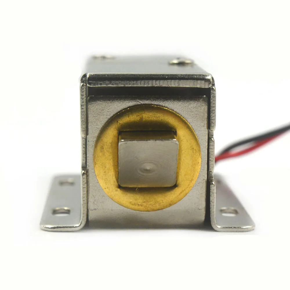 24V двери шкафа Электрический замок язык в сборе электромагнитный | Обустройство