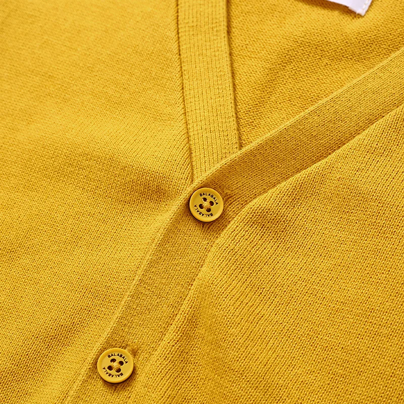 Детский хлопковый свитер Balabala маленький кардиган для мальчиков на осень