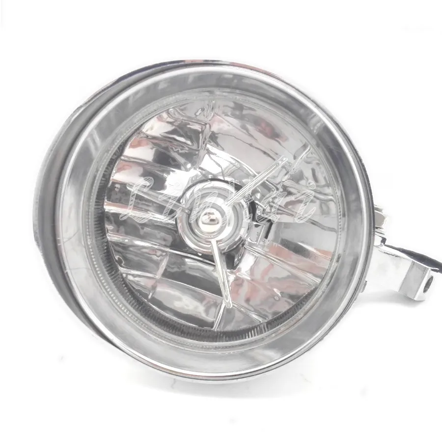 Мотоциклетная хромированная алюминиевая цилиндрическая фара с козырьком для