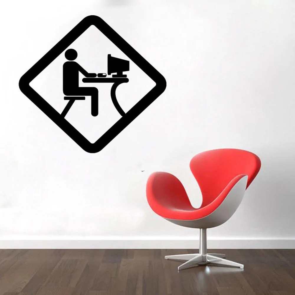 Наклейки на стену для игры выберите свое оружие геймер виниловая настенная