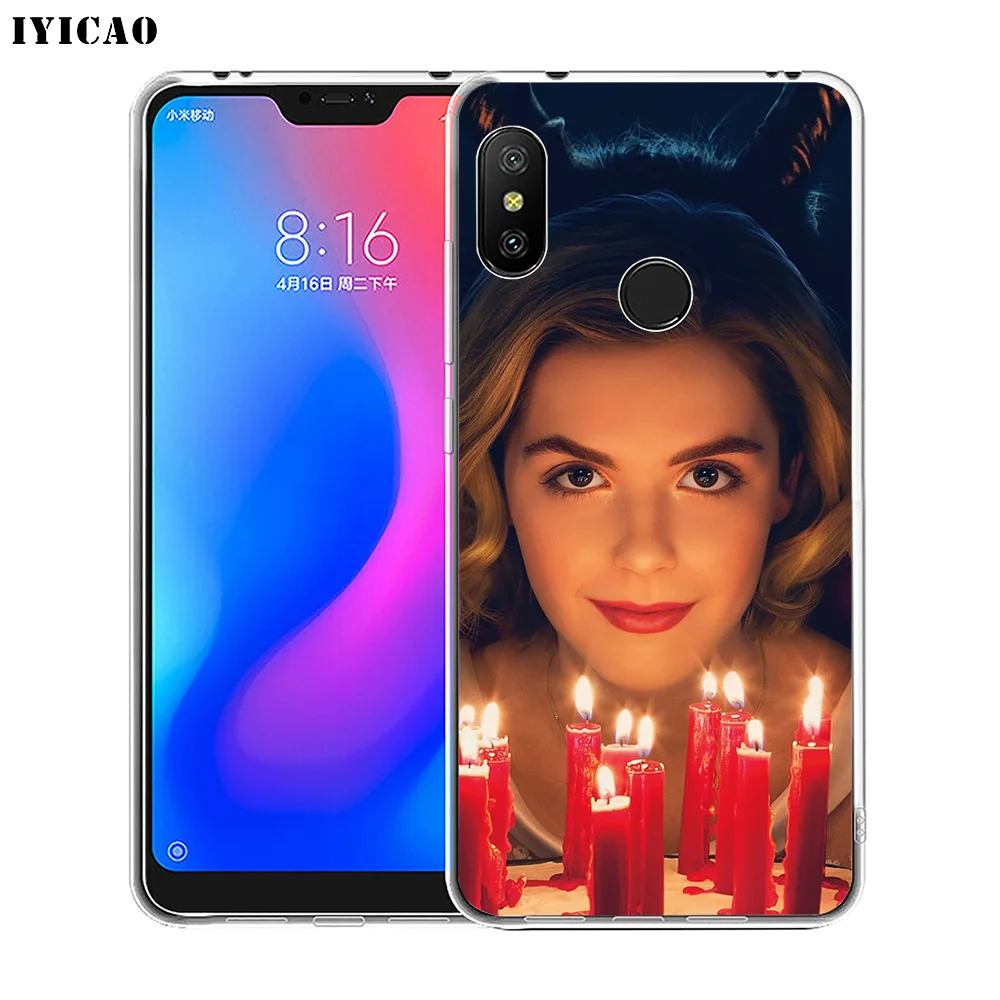 Мягкий силиконовый чехол IYICAO для телефона Xiaomi Mi 9 8 SE 6 A1 A2 Lite F1 MIX2S MIX3 из