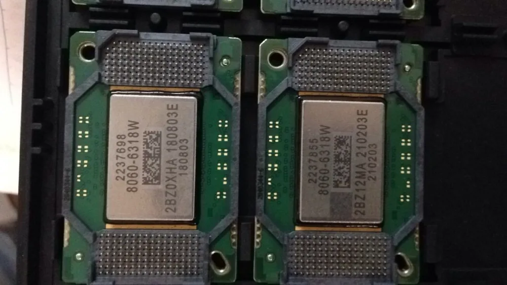 Проектор DMD Chip 8060 6318 Вт 6319 протестирован на 100% работает в исправном