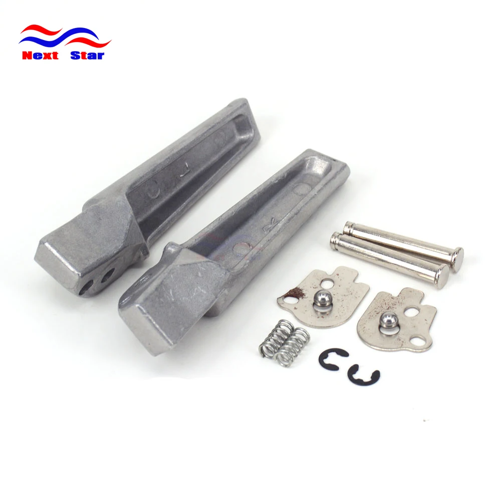 Подножки для мотоцикла Honda CB400 CB 400 1000 CBR 1300 250 600 900 VTR750 929 BROS400 BROS600|Подставки под