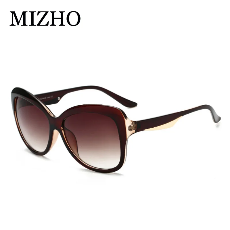 MIZHO, модные,, стильные, градиентные, Звездные, солнцезащитные очки для женщин, Ретро стиль, фирменный дизайн, Бабочка, солнцезащитные очки, женские, Oculos De Sol