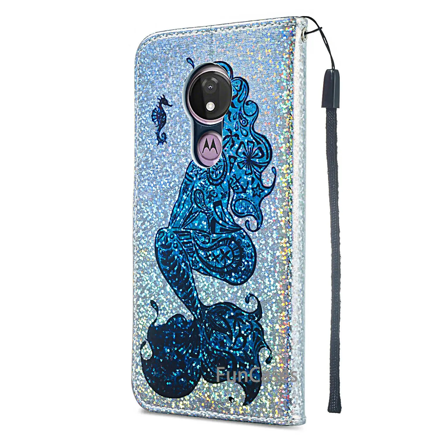 Телефон чехлы для Fundas Motorola Moto G7 Мощность США Версия чехол coque Роскошный футляр