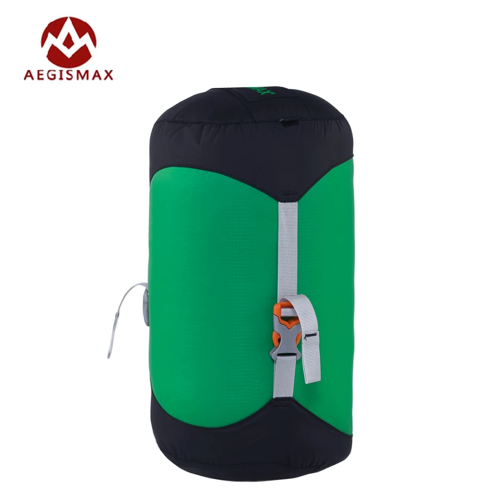 

New Aegismax M3 Lengthened Mummy Sleeping Bag Ultralight White Goose Down Box Baffles Winter Outdoor Camping Hiking 210cm*82cm