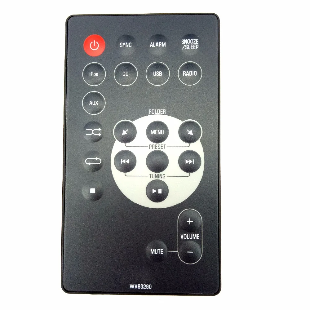 (2 шт./лот) новый оригинальный пульт дистанционного управления для Yamaha WV83290 радио CD