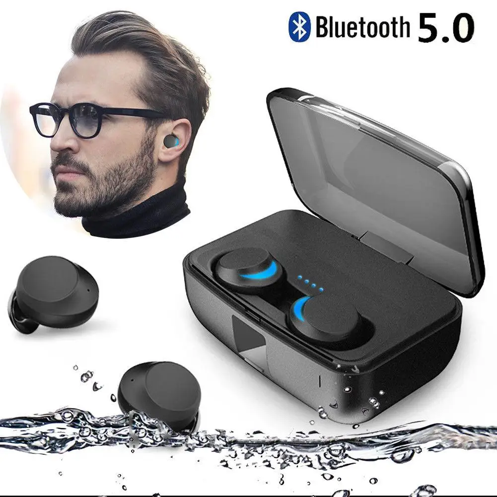 Наушники вкладыши Kuulee TWS Bluetooth V5.0 IPX8 шумоподавление|Наушники и гарнитуры| |