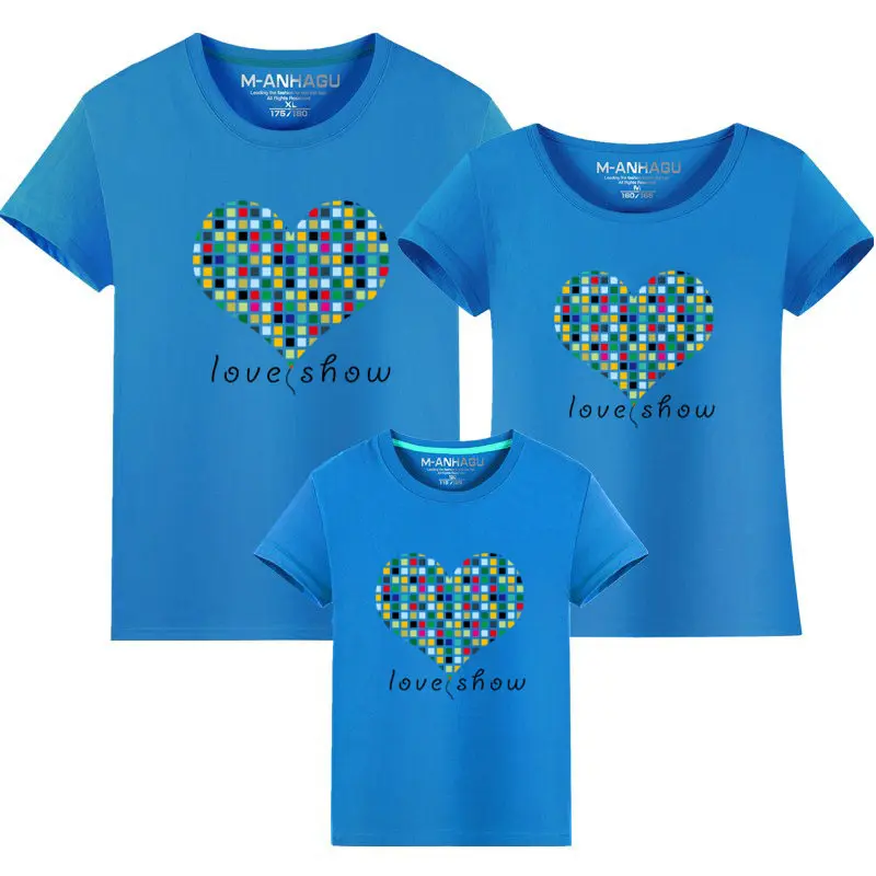 1 шт. комплект одежды для мамы и дочки на мальчика или девочку | Мать ребенок