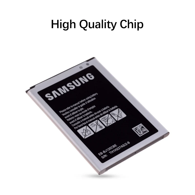 Батарея для SAMSUNG Galaxy J1 2016 EB BJ120CBE 2050mAh батарея J120 SM J120A J120F J120h J120ds Express 3 полная