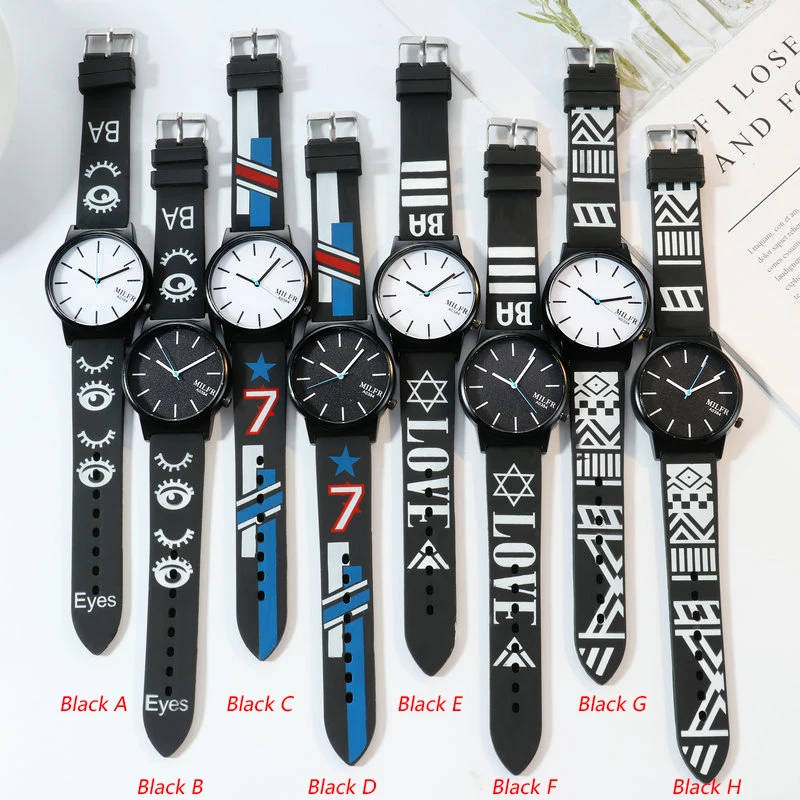 Женские Романтические часы Relojes Mujer креативные силиконовые Милые ЖЕНСКИЕ
