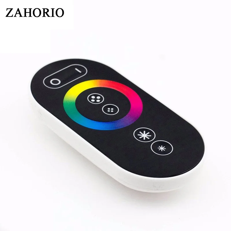 DC12V 24V 18A RGB RF беспроводной пульт дистанционного управления сенсорной панелью
