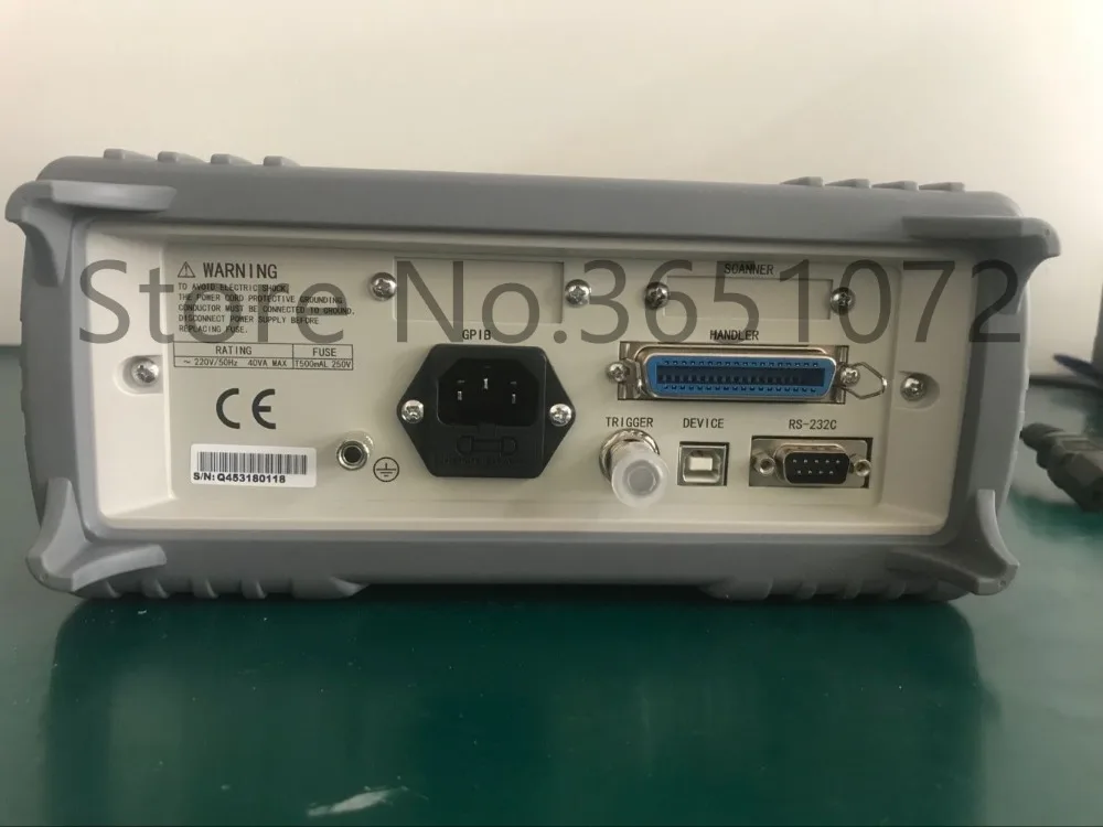 TH2832 LCR метр 50 Гц-200 кГц 15025 частотных точек точность 0.05% RLC метр