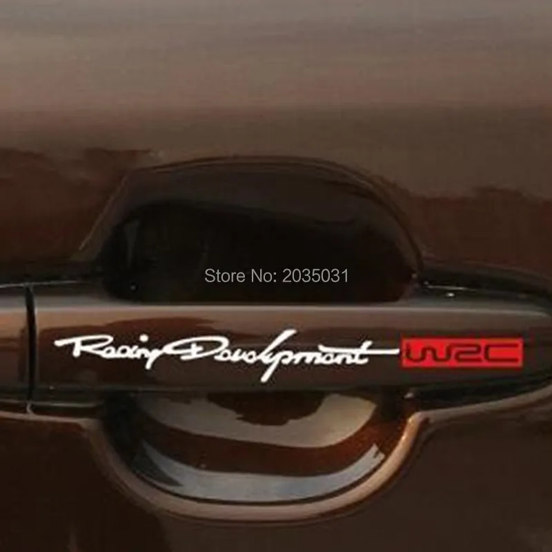 2018 Новые защитные наклейки для автомобильных ручек аксессуары kalina vesta priora largus 2110