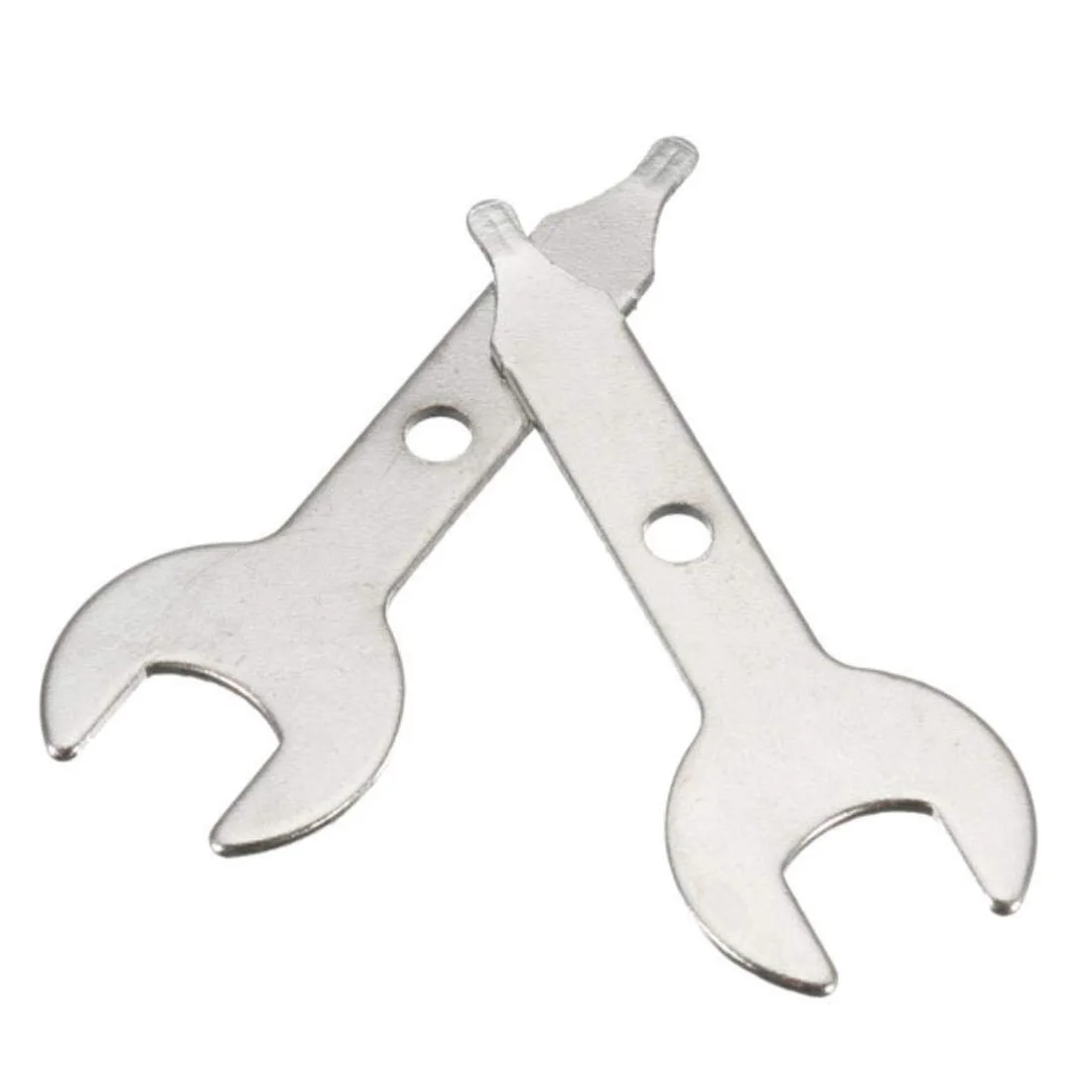 New 3/8" 2pcs Collet Wrench Key Mayitr Rotary Tool Nut Spanner Stainless Steel | Инструменты
