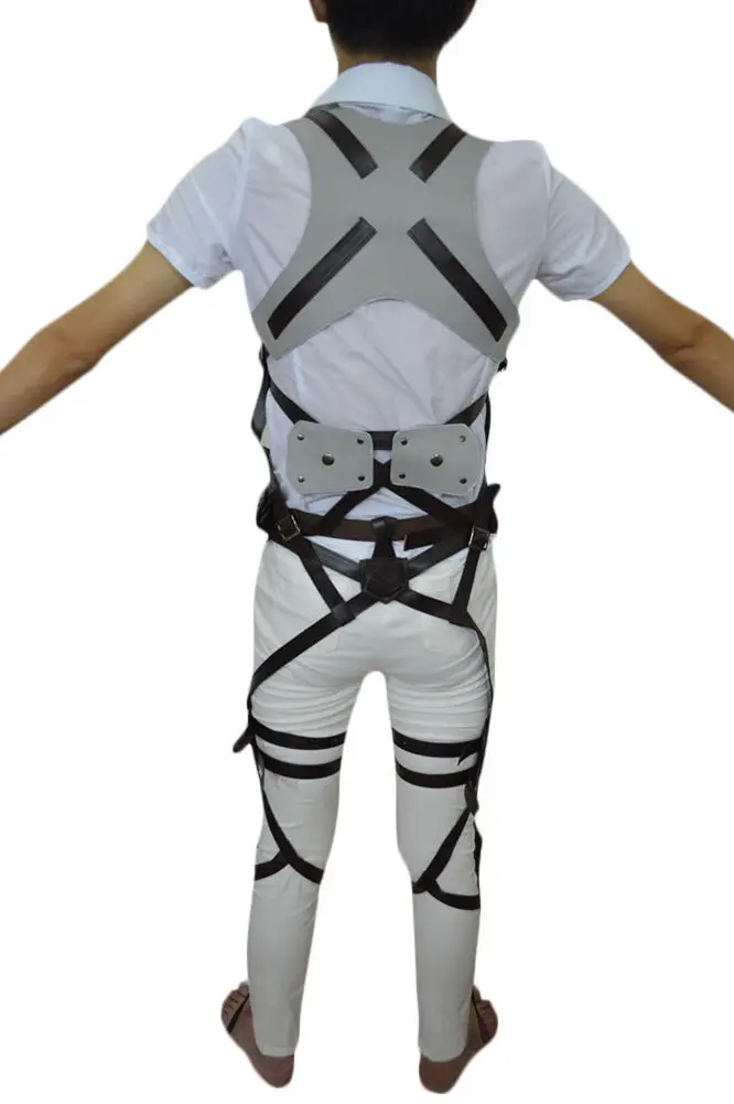 2017 Halloween Attack On Titan Adjustable Harness Straps Belt Shingeki No Kyojin Classic New Arrival Hot Sale Cartoon | Тематическая