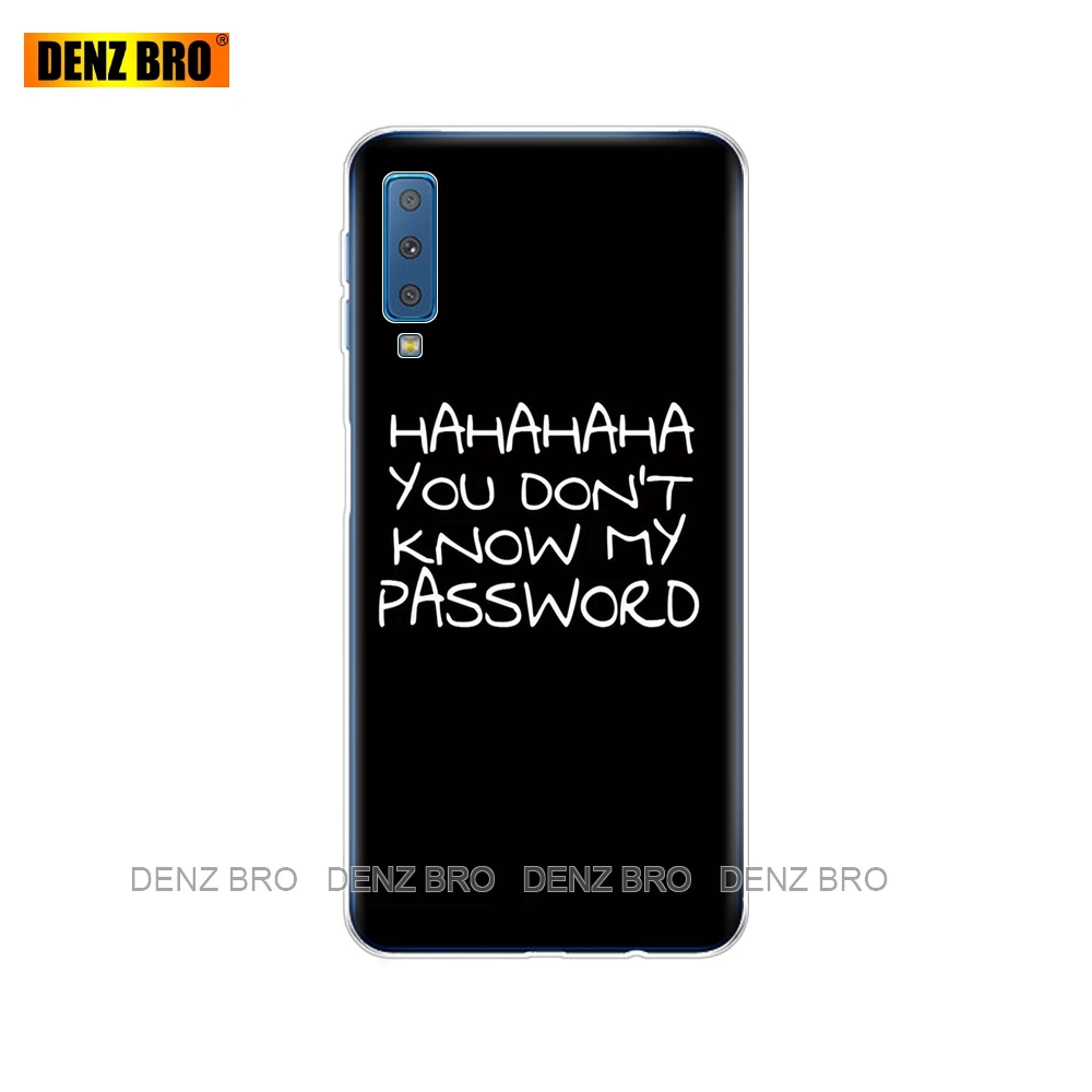 61804 Силиконовый чехол-накладка для samsung Galaxy A7 с красочным принтом для samsung A7 A750 A750F 6,0 дюймов - Цвет: 61804