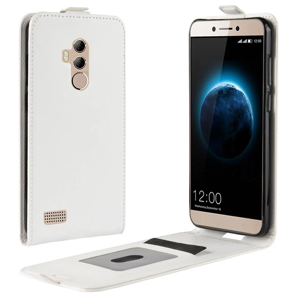 Для Leagoo T8S Роскошный чехол s для Leagoo T8S Винтажный чехол для телефона Leagoo T8s 5," кожаный флип защитный чехол на заднюю панель