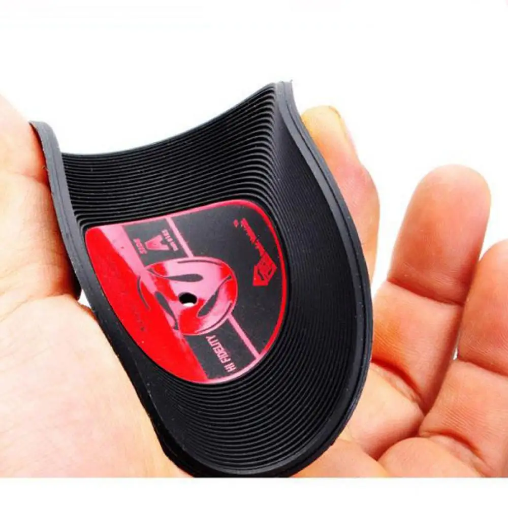 FHEAL 4 шт./компл. Ретро виниловая CD пластинка подставки для напитков подстаканник