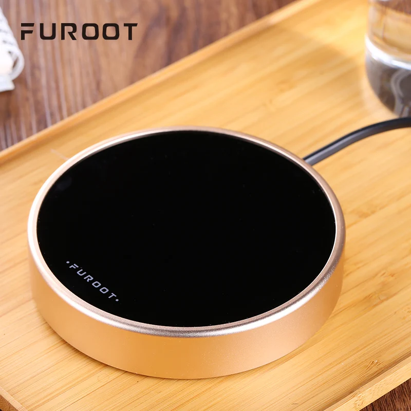 Furoot Smart Touch термостат многофункциональная изоляционная база стеклянная грелка